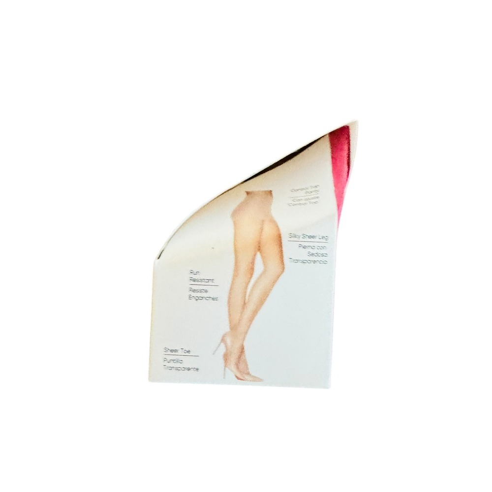 7 Pack L'eggs Silken Mist Control Top Tights Nude‎ Size A Sheer Toe LSM201 - Picture 2 of 4